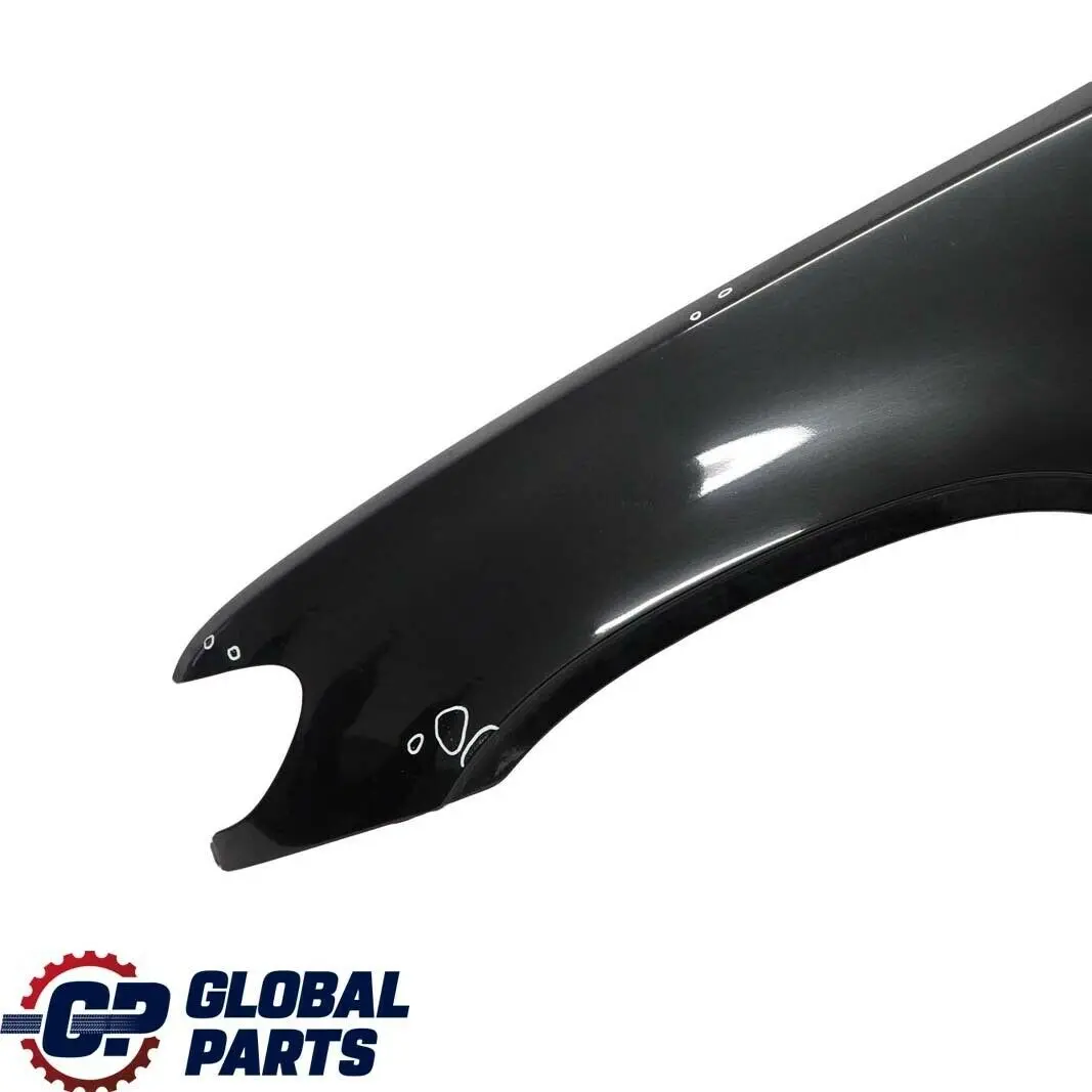 BMW X5 E53 Panel Lateral Guardabarros Delantero Izquierdo Negro Zafiro Metalico - SKU 7000385-BS3 - Número de pieza 7000385