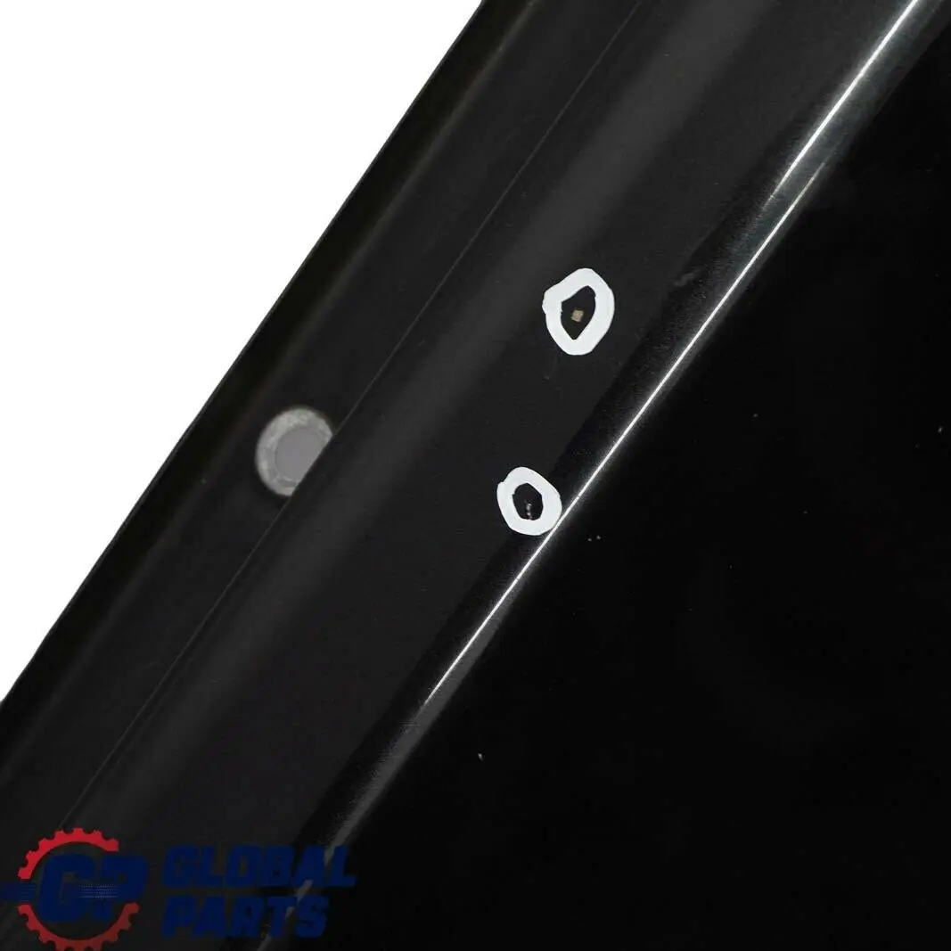 BMW X5 E53 Pannello Laterale Frontale SX Parafango Black Sapphire Metallizzato - SKU 7000385-BS3 - Numero di parte 7000385