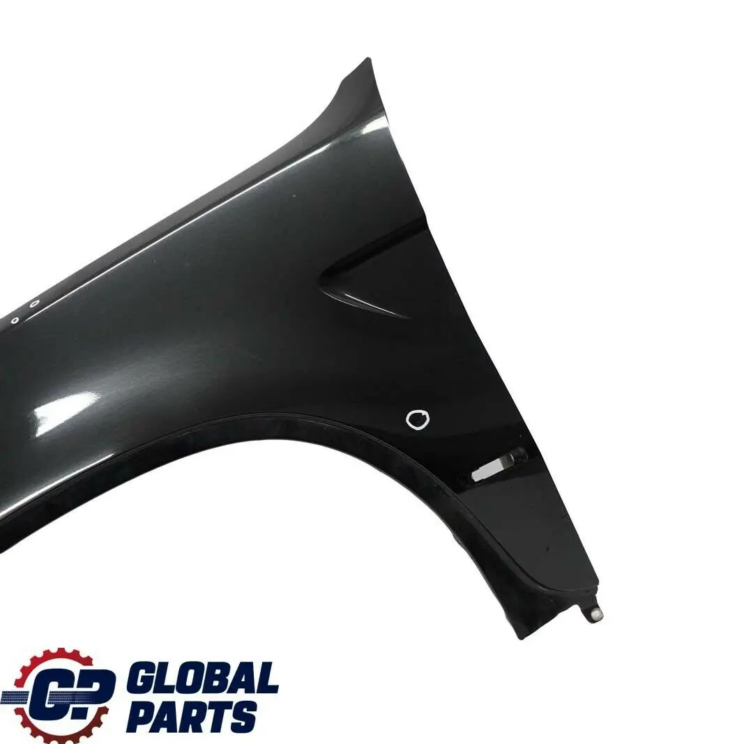 Panel Lateral Guardabarros Delantero Izquierdo Negro Zafiro Metalico para BMW X5 E53 con número de pieza 7000385 BMW X5 E53 Panel Lateral Guardabarros Delantero Izquierdo Negro Zafiro Metalico - SKU 7000385-BS3 - Número de pieza 7000385