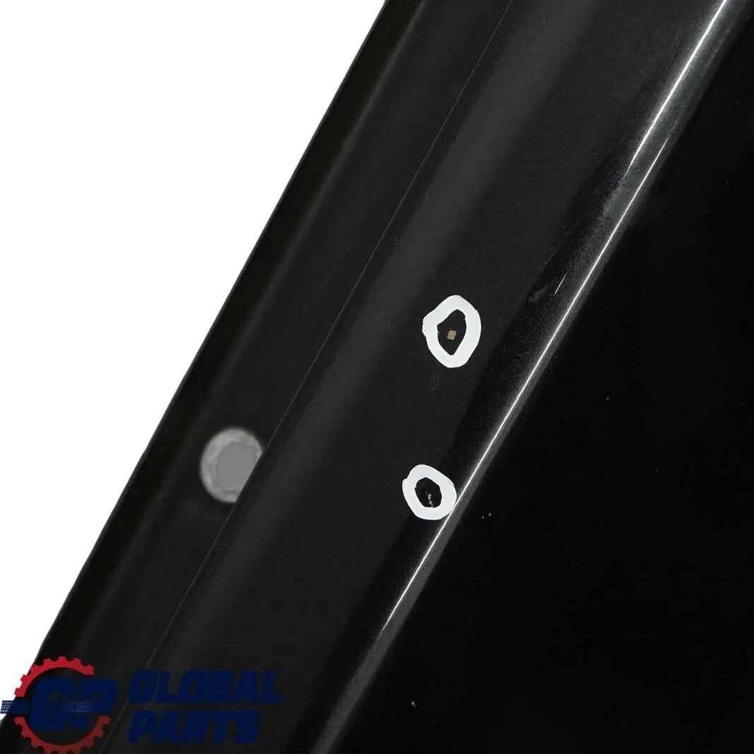BMW X5 E53 Pannello Laterale Frontale SX Parafango Black Sapphire Metallizzato - SKU 7000385-BS3 - Numero di parte 7000385