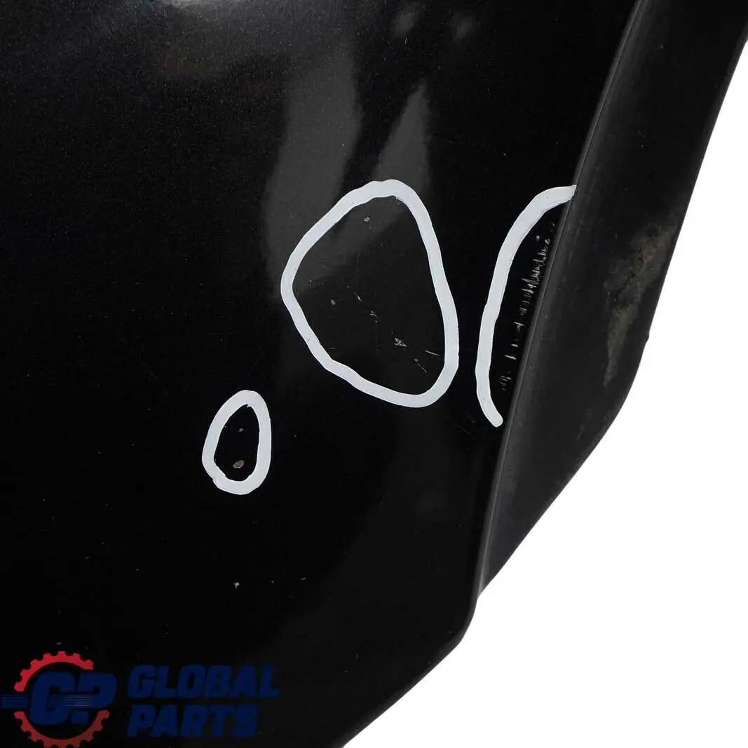 Panneau Laterale Avant a Gauche Garde-Boue Noir Sapphire Metallique pour BMW X5 E53 à propos du numéro de pièce 7000385 BMW X5 E53 Panneau Laterale Avant a Gauche Garde-Boue Noir Sapphire Metallique - SKU 7000385-BS3 - Numéro de pièce 7000385