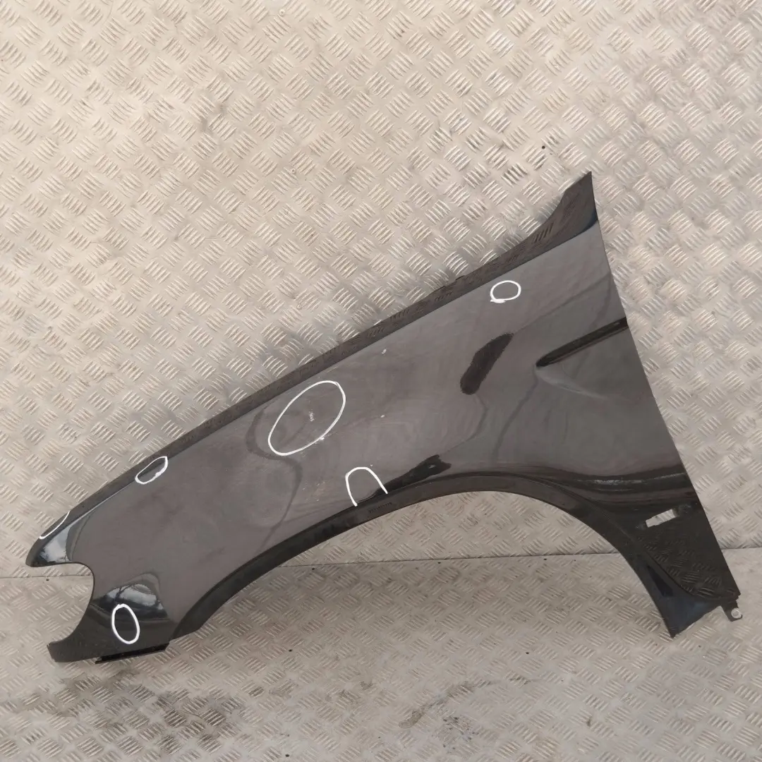 Side Panel Wing Fender Front Left N/S Black Sapphire Metallic to BMW X5 SERIES E53 with Part number 7000385 BMW X5 SERIES E53 Side Panel Wing Fender Front Left N/S Black Sapphire Metallic - SKU 7000385-BS4 - Part number 7000385