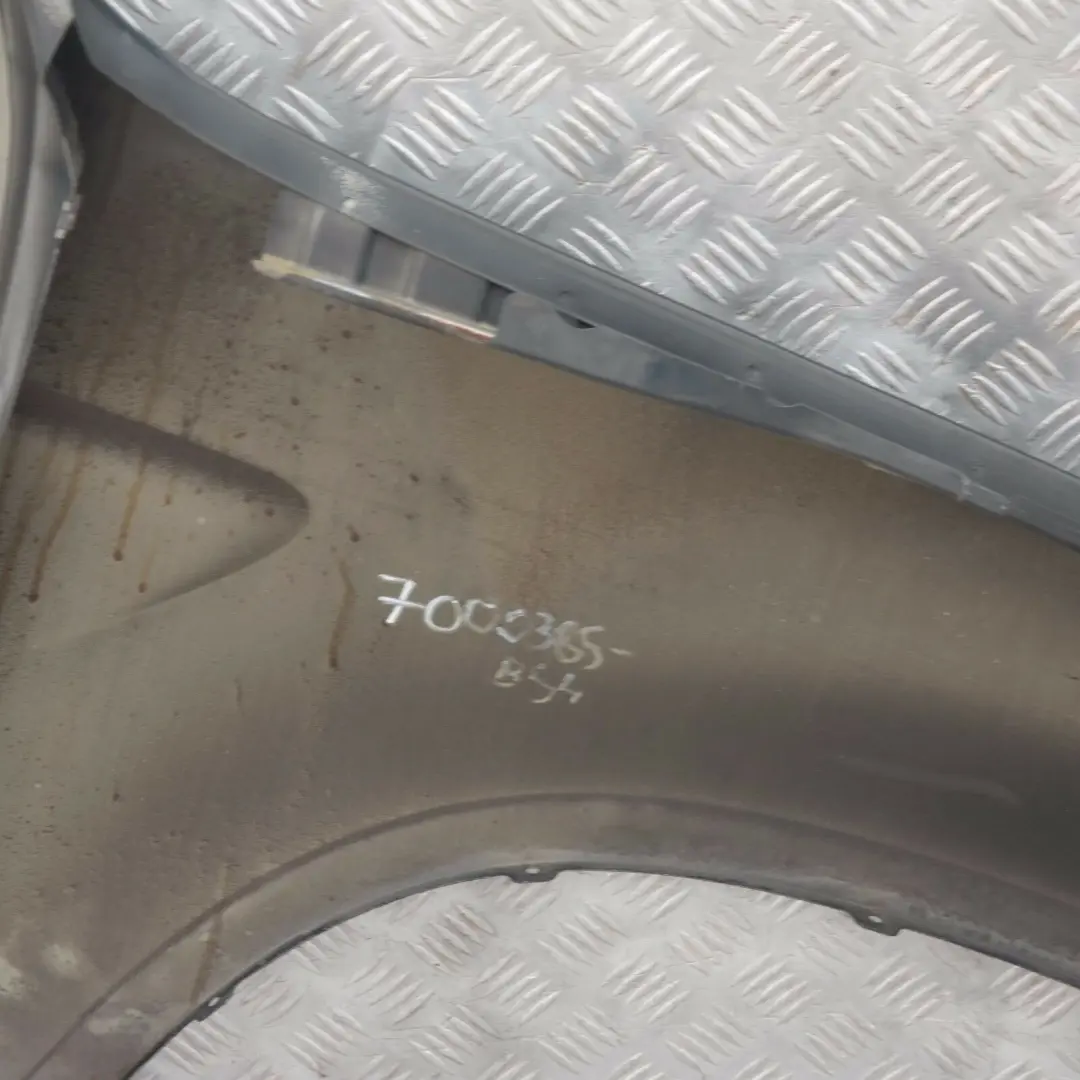 Cote Conducteur Panneau Laterale Avant a Gauche Aile Noir Saphir pour BMW X5 E53 à propos du numéro de pièce 7000385 BMW X5 E53 Cote Conducteur Panneau Laterale Avant a Gauche Aile Noir Saphir - SKU 7000385-BS4 - Numéro de pièce 7000385