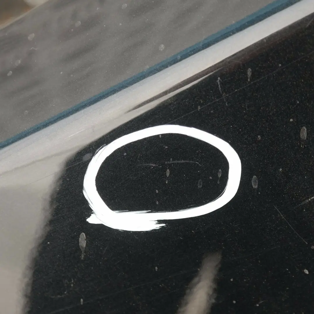BMW X5 SERIES E53 Side Panel Wing Fender Front Left N/S Black Sapphire Metallic - SKU 7000385-BS4 - Part number 7000385