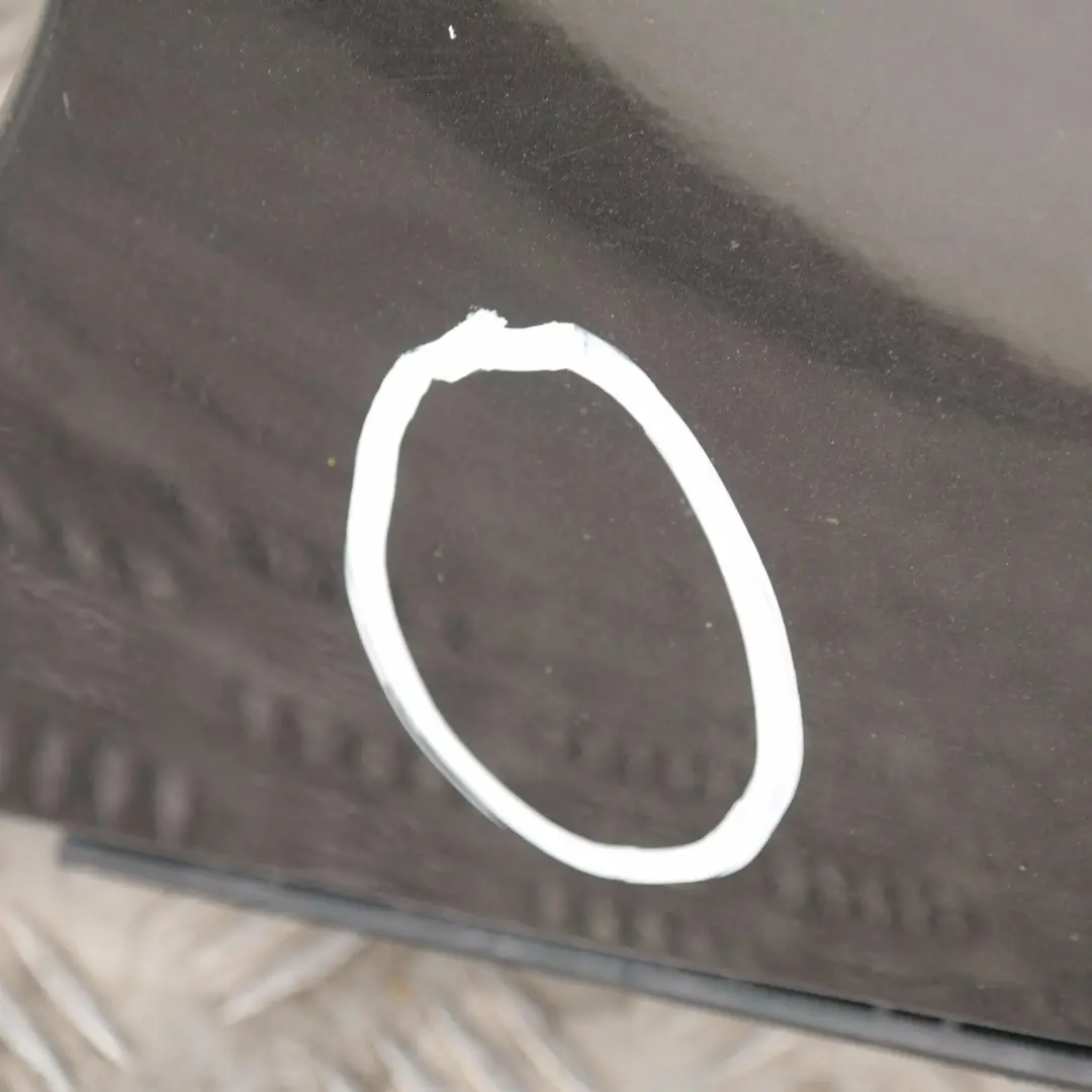 Lato Conducente Pannello Laterale Frontale SX Parafango Black Zaffiro per BMW X5 E53 con numero di parte 7000385 BMW X5 E53 Lato Conducente Pannello Laterale Frontale SX Parafango Black Zaffiro - SKU 7000385-BS4 - Numero di parte 7000385