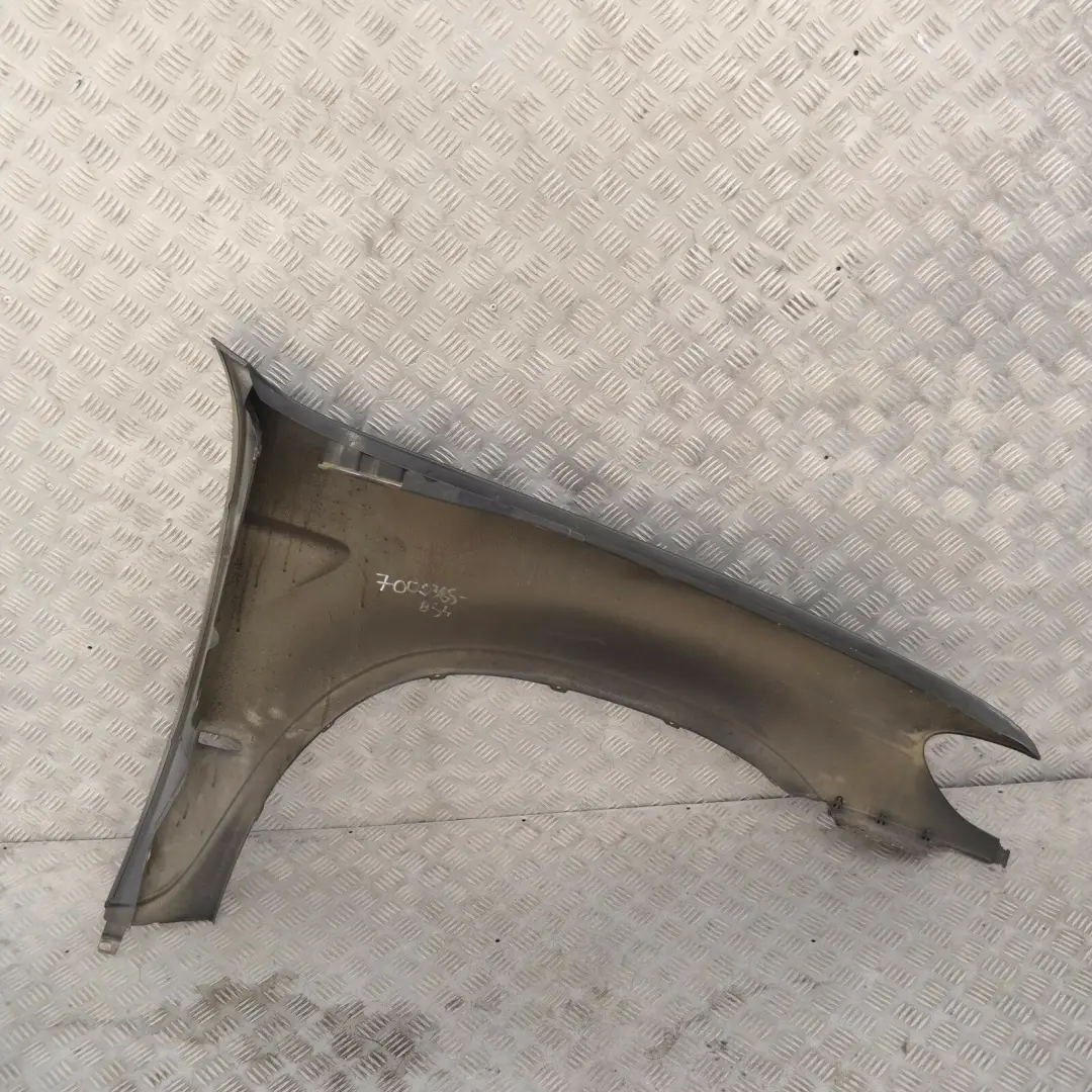 BMW X5 SERIES E53 Side Panel Wing Fender Front Left N/S Black Sapphire Metallic - SKU 7000385-BS4 - Part number 7000385