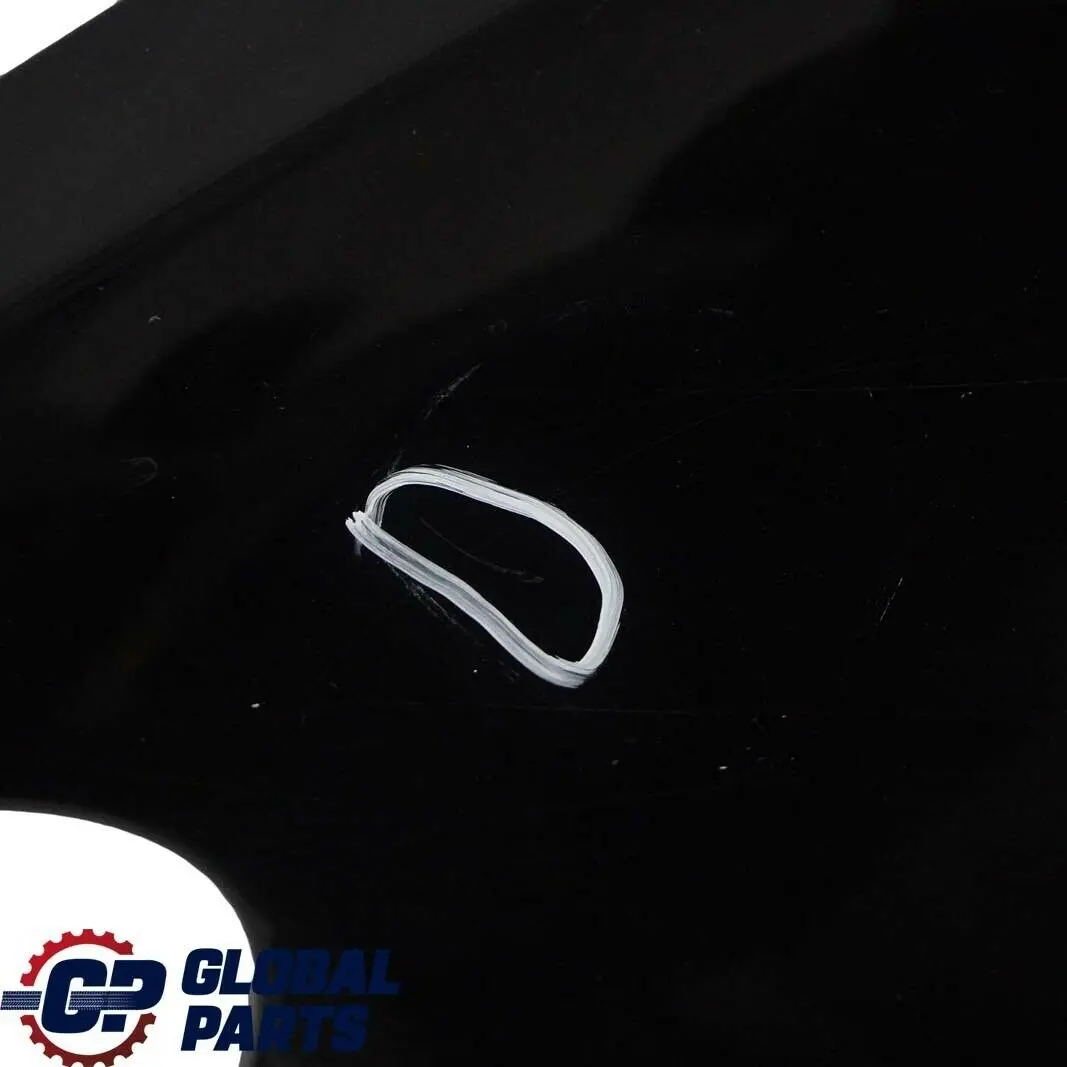 BMW X5 E53 5 Panneau Laterale a L'Avant Gauche Garde-Boue Noir Sapphire - 475 - SKU 7000385-BS5 - Numéro de pièce 7000385