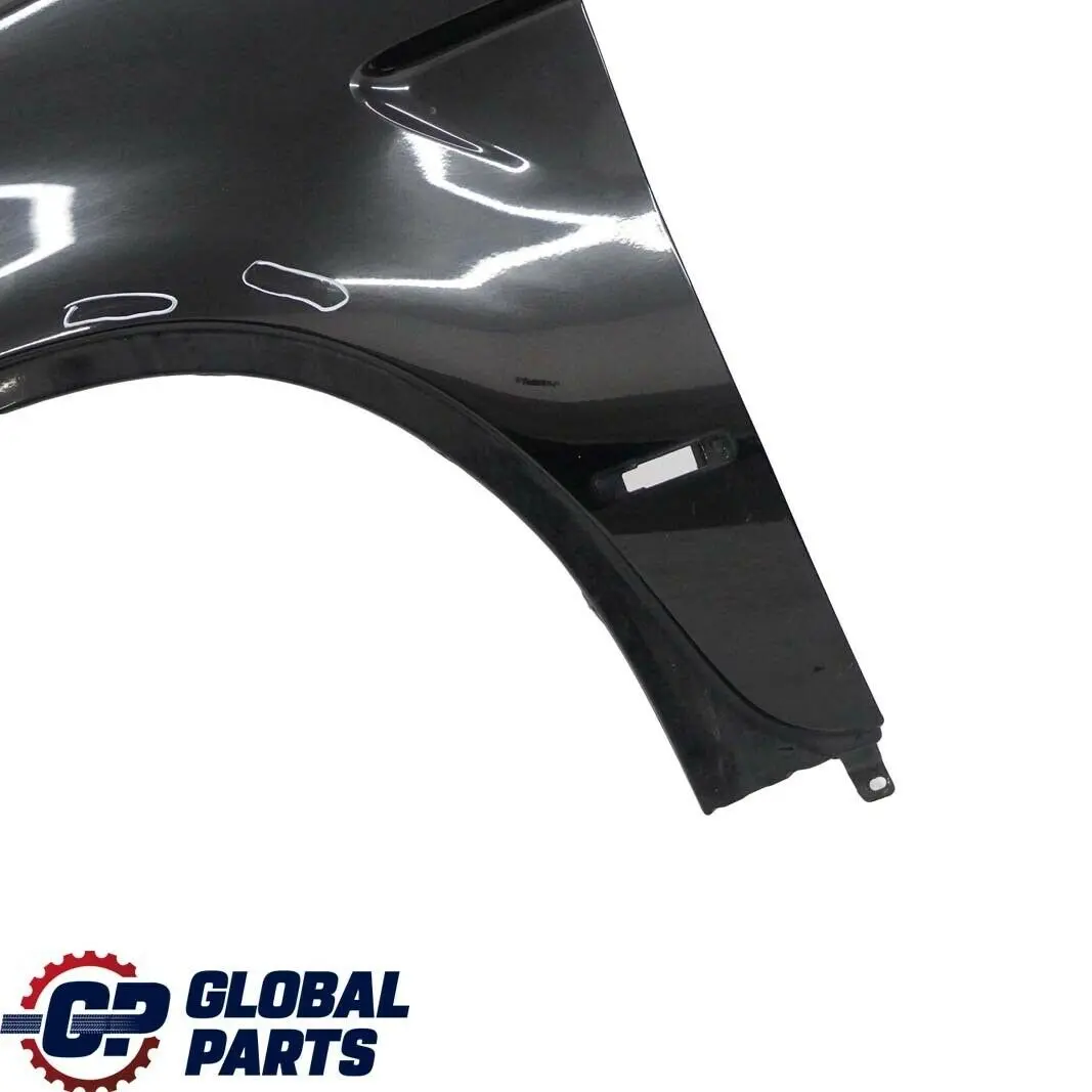 BMW X5 E53 5 Panneau Laterale a L'Avant Gauche Garde-Boue Noir Sapphire - 475 - SKU 7000385-BS5 - Numéro de pièce 7000385