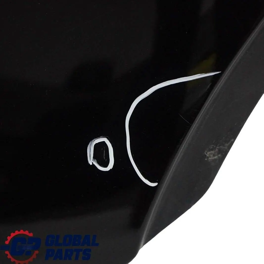 BMW X5 E53 5 Side Panel Wing Fender Front Left N/S Black Sapphire Metallic 475 - SKU 7000385-BS5 - Part number 7000385