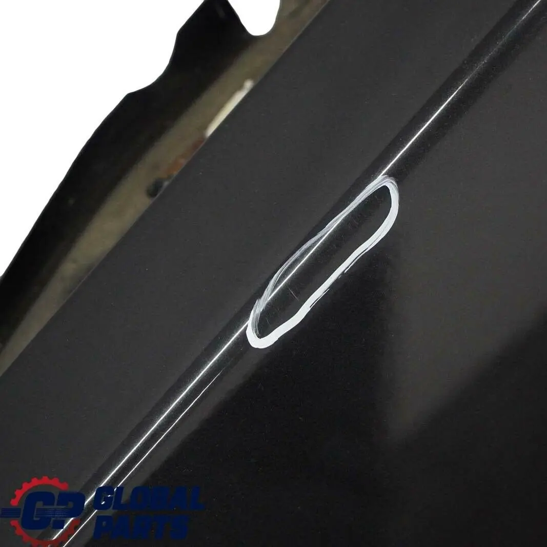 Side Panel Wing Fender Front Left Black Sapphire Metallic 475 para BMW X5 E53 5 con número de pieza 7000385 BMW X5 E53 5 Side Panel Wing Fender Front Left Black Sapphire Metallic 475 - SKU 7000385-BS5 - Número de pieza 7000385