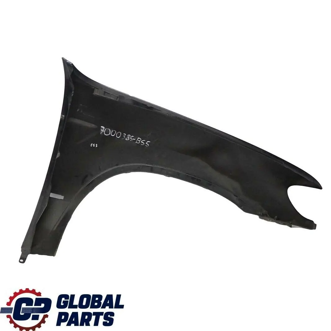 BMW X5 E53 5 Panneau Laterale a L'Avant Gauche Garde-Boue Noir Sapphire - 475 - SKU 7000385-BS5 - Numéro de pièce 7000385