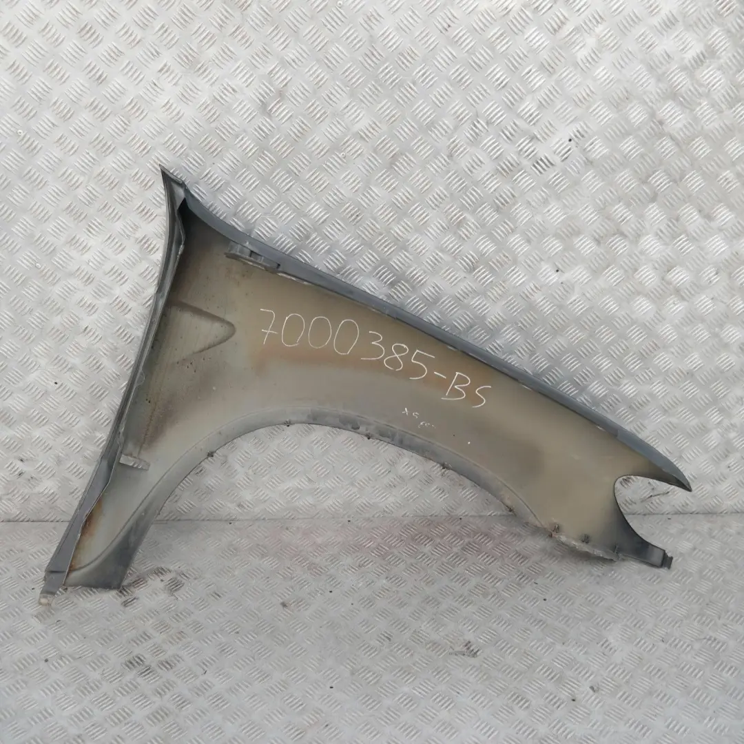 BMW X5 E53 Panel Lateral Guardabarros Delantero Izquierdo Zafiro Negro - SKU 7000385-BS - Número de pieza 7000385-BS