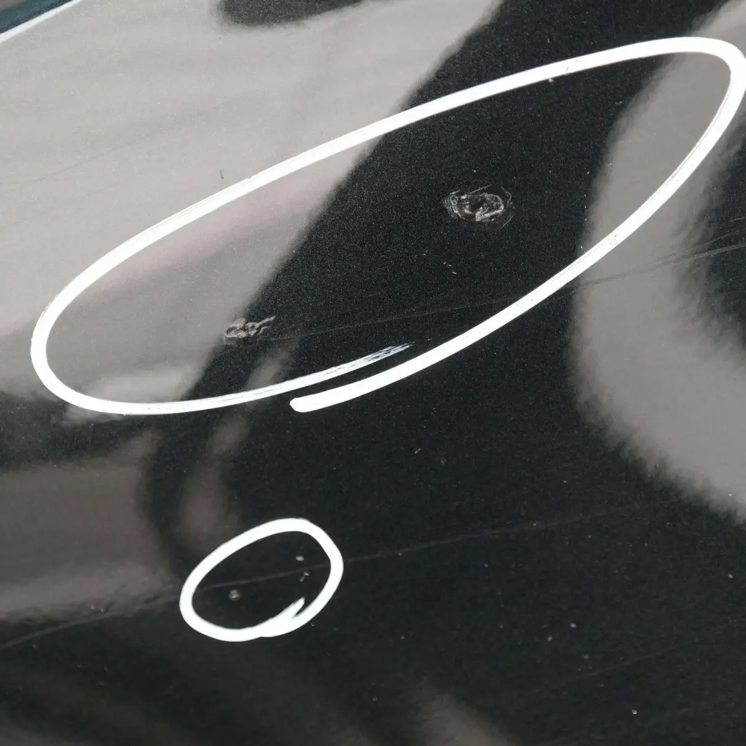 BMW E53 X5 Błotnik lewy przód black saphire - SKU 7000385-BS - Numer Części 7000385-BS