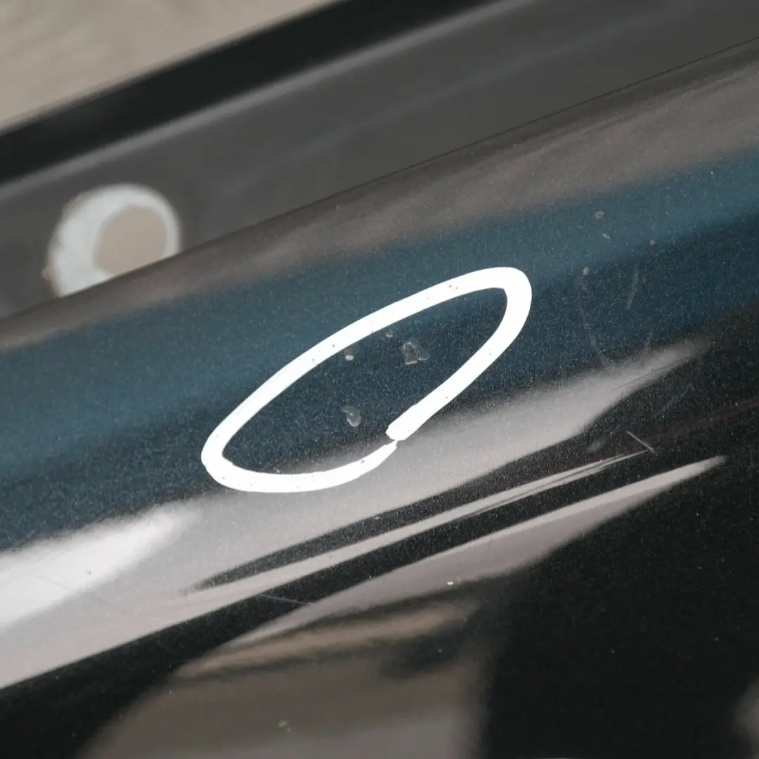 BMW E53 X5 Błotnik lewy przód black saphire - SKU 7000385-BS - Numer Części 7000385-BS