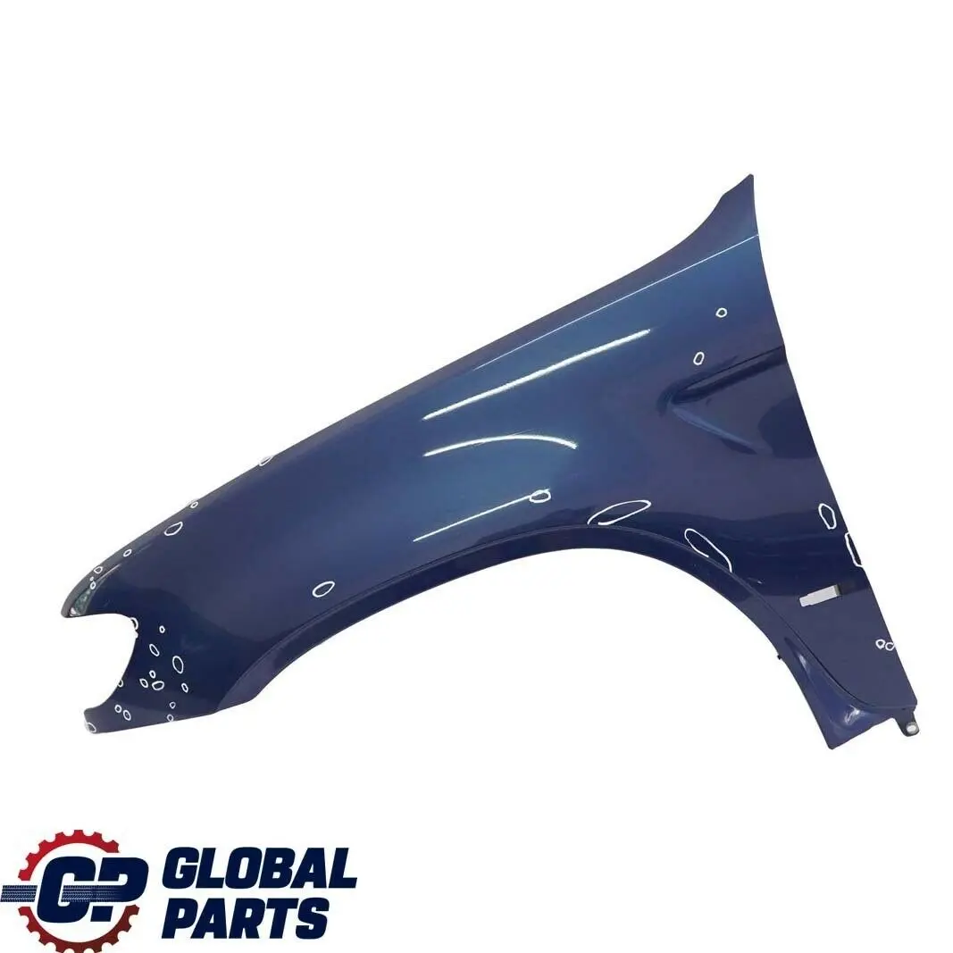 Seitenwand Vorne Links Kotflügel Topasblau Topas Blau 364 für BMW X5 E53 mit Teilenummer 7000385 BMW X5 E53 Seitenwand Vorne Links Kotflügel Topasblau Topas Blau 364 - SKU 7000385-TPB3 - Teilenummer 7000385