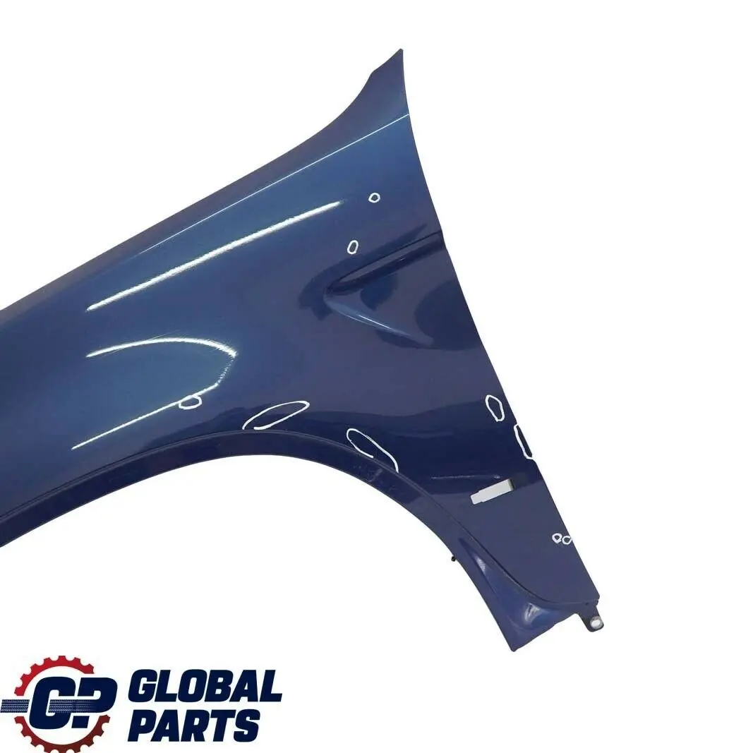Side Panel Wing Fender Front Left N/S Topasblau Topaz Blue to BMW X5 Series 3 E53 with Part number 7000385 BMW X5 Series 3 E53 Side Panel Wing Fender Front Left N/S Topasblau Topaz Blue - SKU 7000385-TPB3 - Part number 7000385