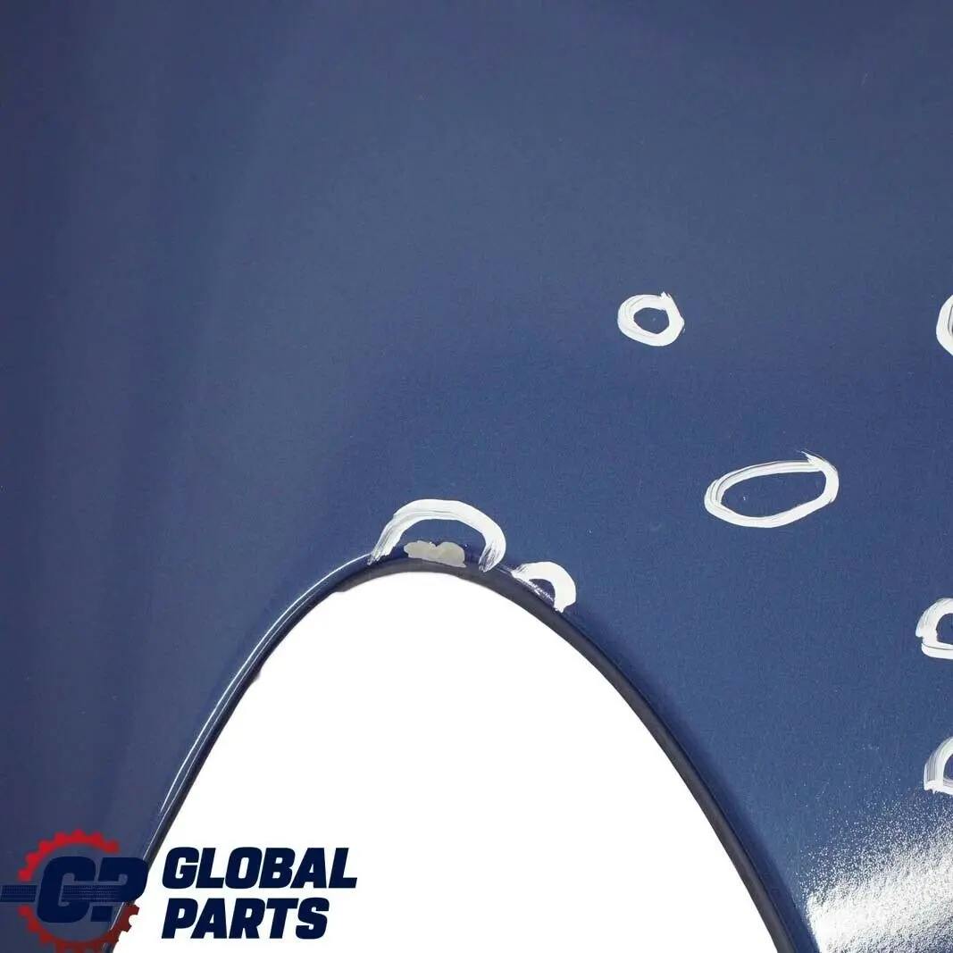Panel Lateral Guardabarros Delantero Izquierdo Topasblau Topaz Blue para BMW E53 con número de pieza 7000385 BMW E53 Panel Lateral Guardabarros Delantero Izquierdo Topasblau Topaz Blue - SKU 7000385-TPB3 - Número de pieza 7000385