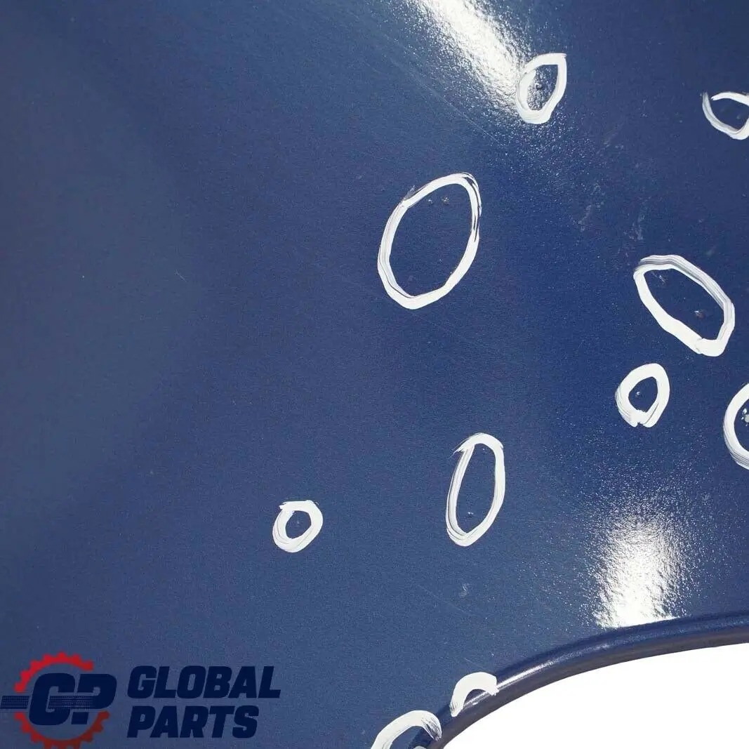 Seitenwand Vorne Links Kotflügel Topasblau Topas Blau 364 für BMW X5 E53 mit Teilenummer 7000385 BMW X5 E53 Seitenwand Vorne Links Kotflügel Topasblau Topas Blau 364 - SKU 7000385-TPB3 - Teilenummer 7000385