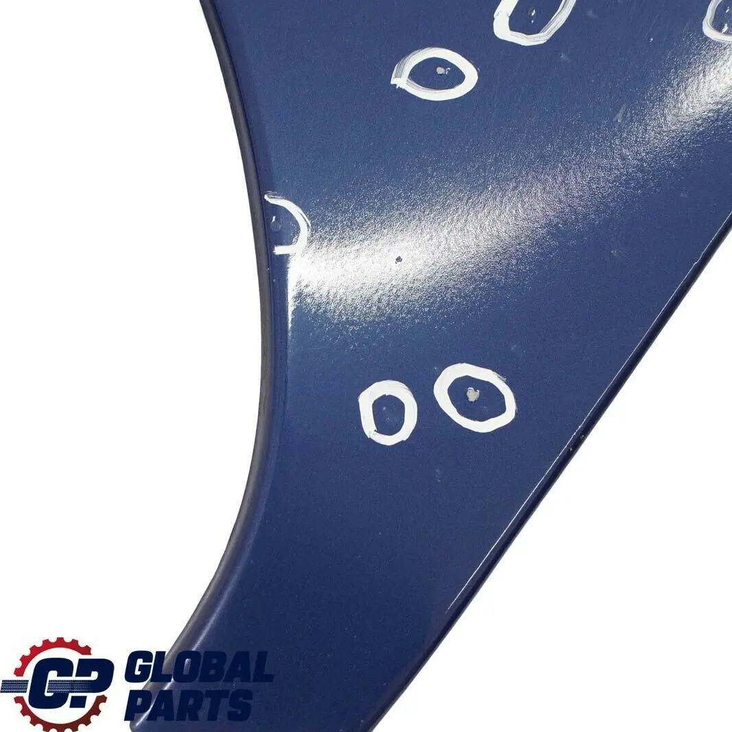 BMW X5 Series 3 E53 Side Panel Wing Fender Front Left N/S Topasblau Topaz Blue - SKU 7000385-TPB3 - Part number 7000385