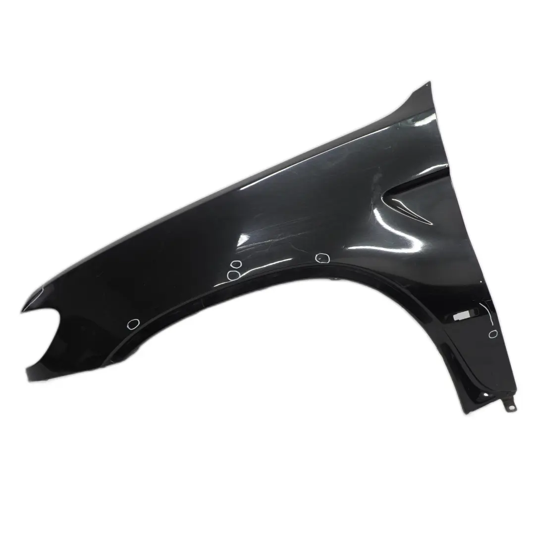 Side Panel Wing Fender Front Left N/S Black Sapphire Metallic 475 to BMW X5 E53 with Part number 7000385 BMW X5 E53 Side Panel Wing Fender Front Left N/S Black Sapphire Metallic 475 - SKU 7000385-BS1 - Part number 7000385