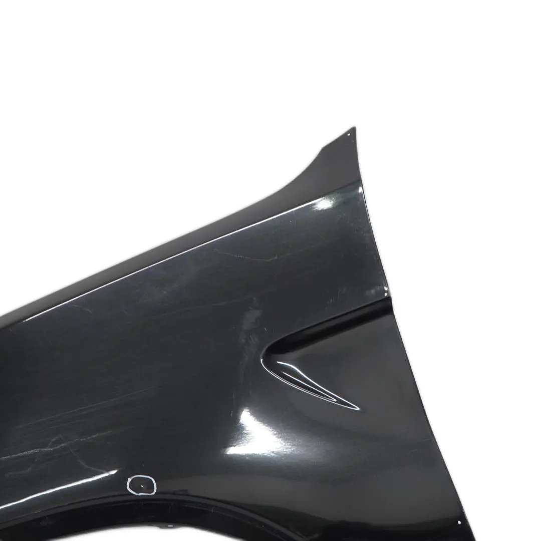 BMW X5 E53 Side Panel Wing Fender Front Left N/S Black Sapphire Metallic 475 - SKU 7000385-BS1 - Part number 7000385