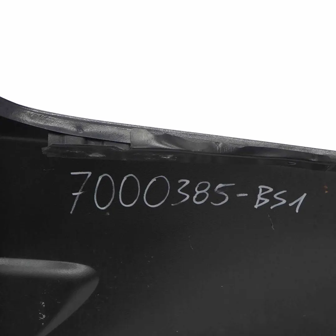 BMW X5 E53 Panneau Laterale A L'Avant Gauche Garde-Boue Noir Sapphire - 475 - SKU 7000385-BS1 - Numéro de pièce 7000385