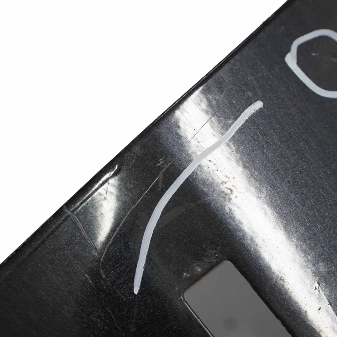 BMW X5 E53 Panel Lateral Guardabarros Delantero Izquierdo Negro Sapphire - 475 - SKU 7000385-BS1 - Número de pieza 7000385