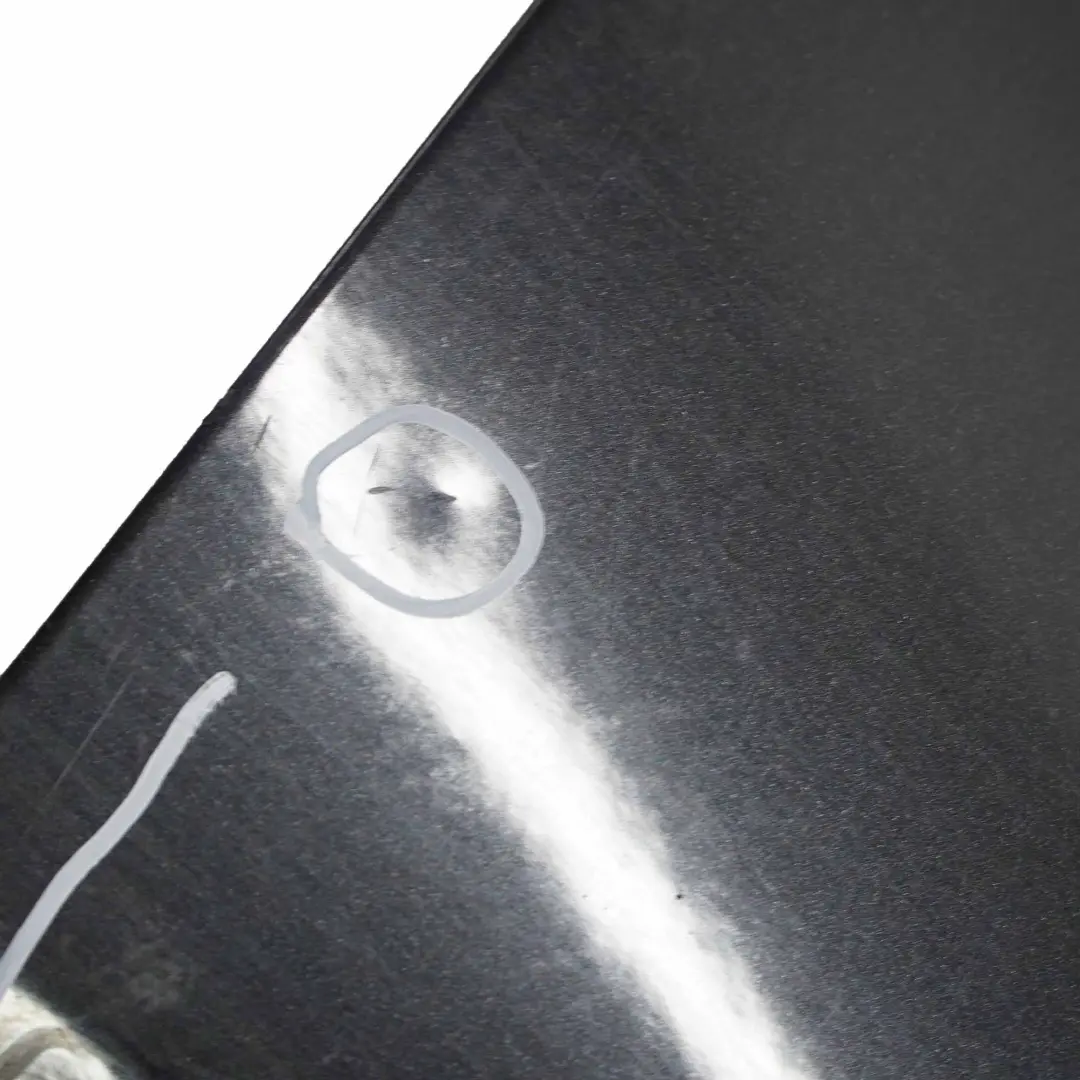 BMW X5 E53 Panel Lateral Guardabarros Delantero Izquierdo Negro Sapphire - 475 - SKU 7000385-BS1 - Número de pieza 7000385