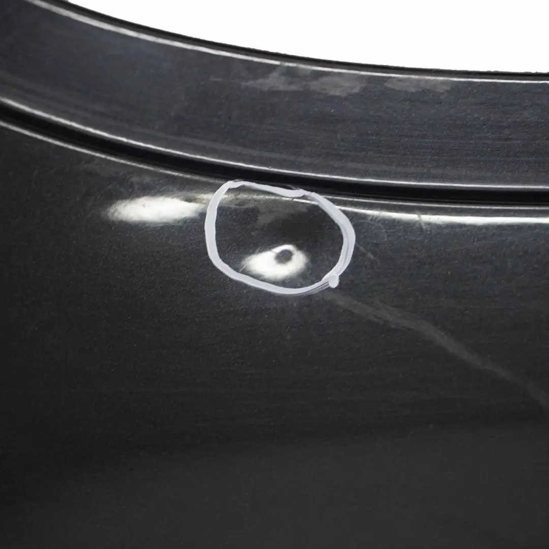 BMW X5 E53 Pareti Anteriore Sinistra Parafango Black Sapphire Nero - 475 - SKU 7000385-BS1 - Numero di parte 7000385