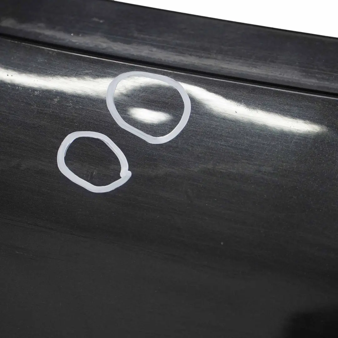 BMW X5 E53 Panel Lateral Guardabarros Delantero Izquierdo Negro Sapphire - 475 - SKU 7000385-BS1 - Número de pieza 7000385