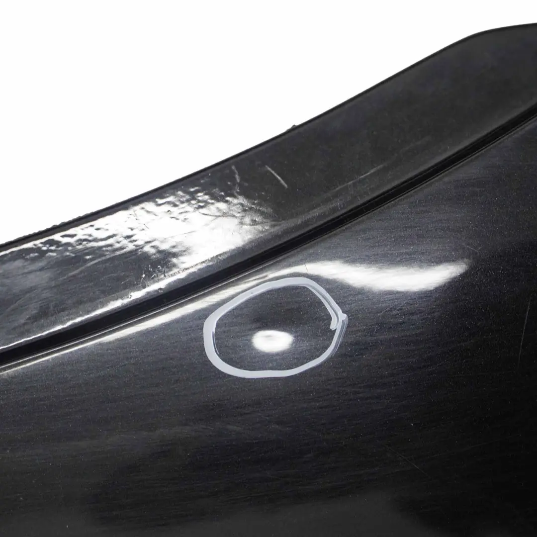 BMW X5 E53 Pareti Anteriore Sinistra Parafango Black Sapphire Nero - 475 - SKU 7000385-BS1 - Numero di parte 7000385
