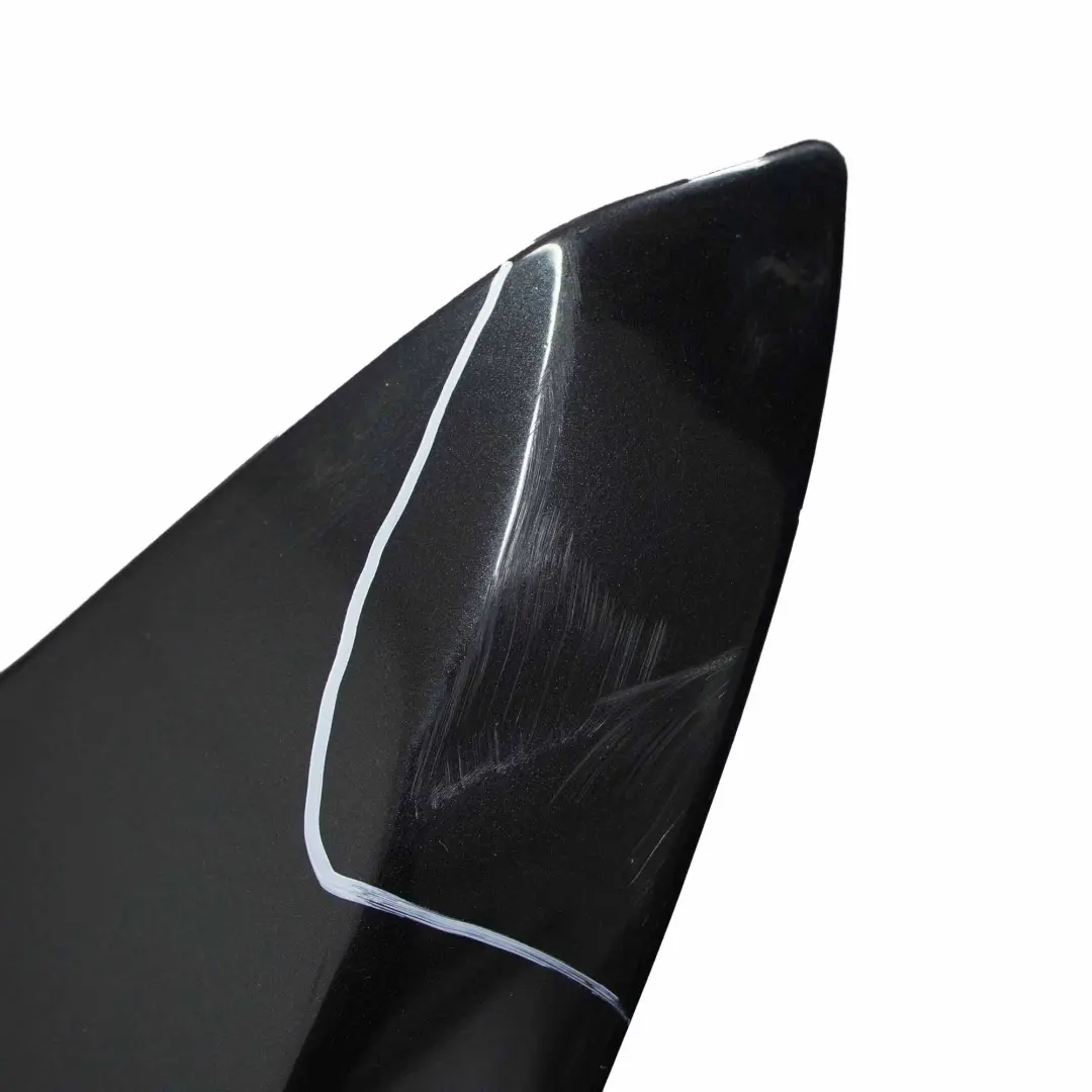 BMW X5 E53 Panel Lateral Guardabarros Delantero Izquierdo Negro Sapphire - 475 - SKU 7000385-BS1 - Número de pieza 7000385
