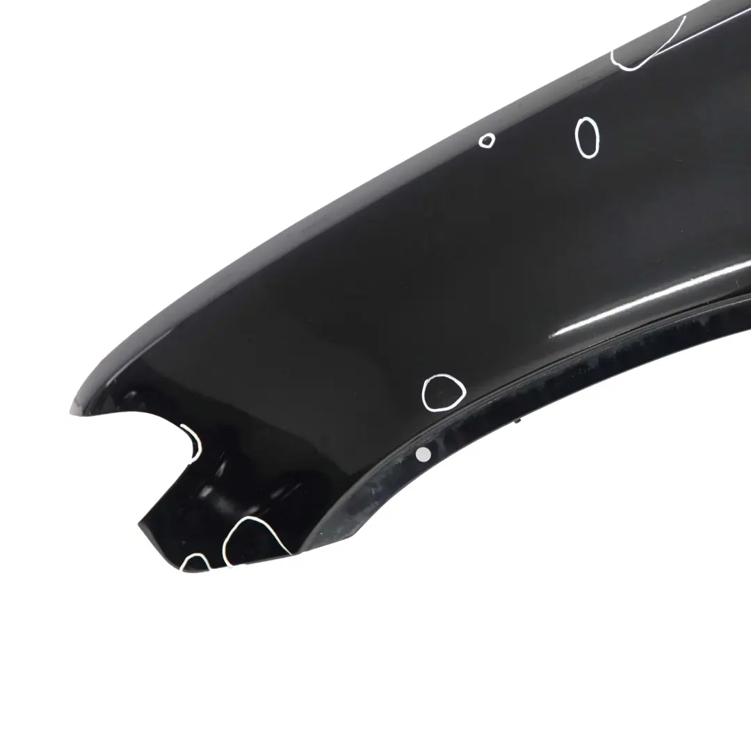 Side Panel Wing Fender Front Left Black Sapphire Metallic 475 para BMW X5 E53 7 con número de pieza 7000385 BMW X5 E53 7 Side Panel Wing Fender Front Left Black Sapphire Metallic 475 - SKU 7000385-BS7 - Número de pieza 7000385