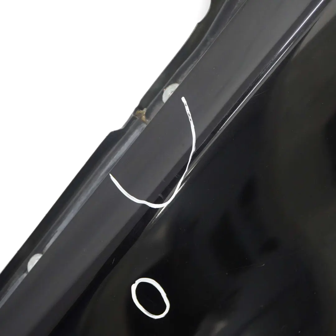 BMW X5 E53 7 Side Panel Wing Fender Front Left N/S Black Sapphire Metallic 475 - SKU 7000385-BS7 - Part number 7000385