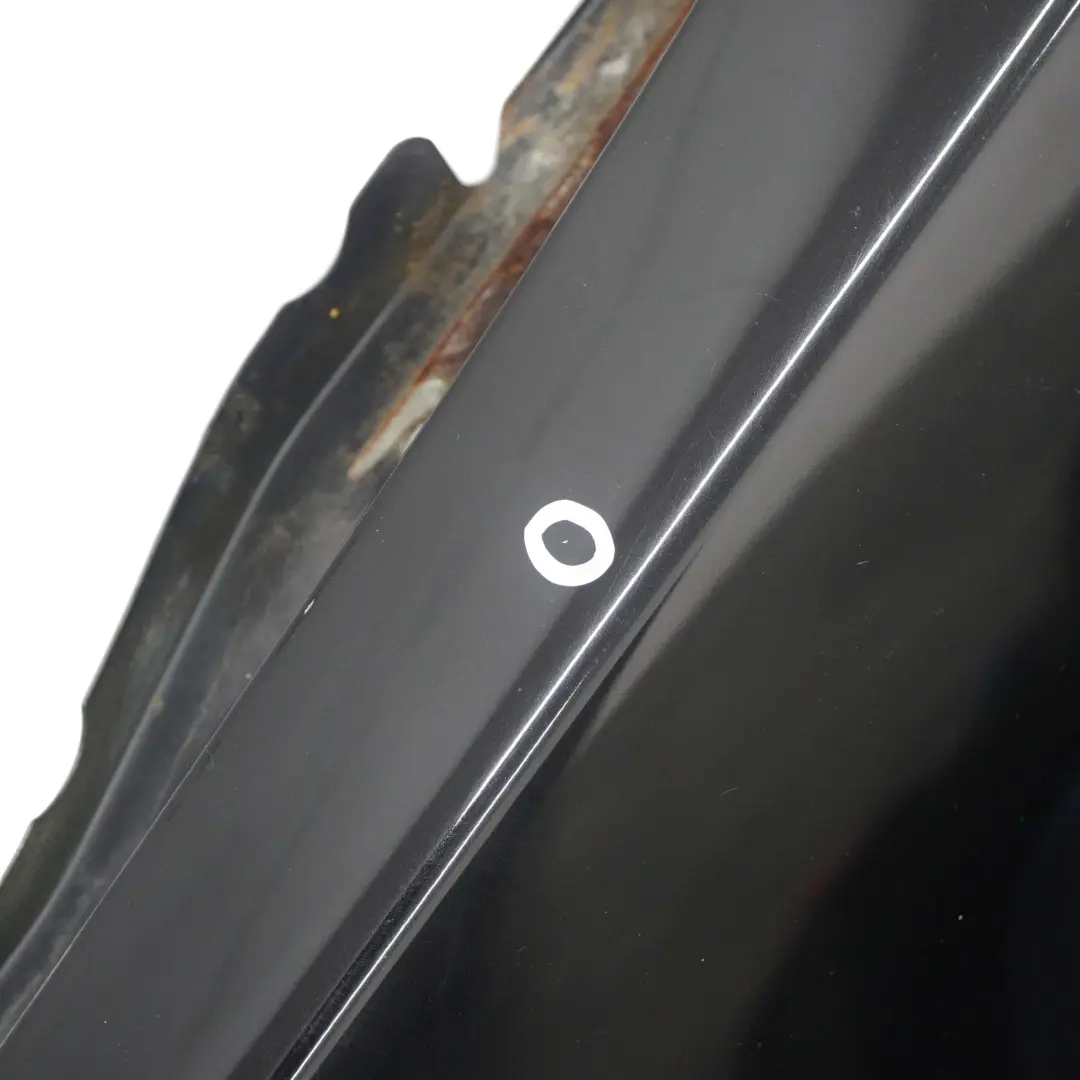 Side Panel Wing Fender Front Left Black Sapphire Metallic 475 para BMW X5 E53 7 con número de pieza 7000385 BMW X5 E53 7 Side Panel Wing Fender Front Left Black Sapphire Metallic 475 - SKU 7000385-BS7 - Número de pieza 7000385