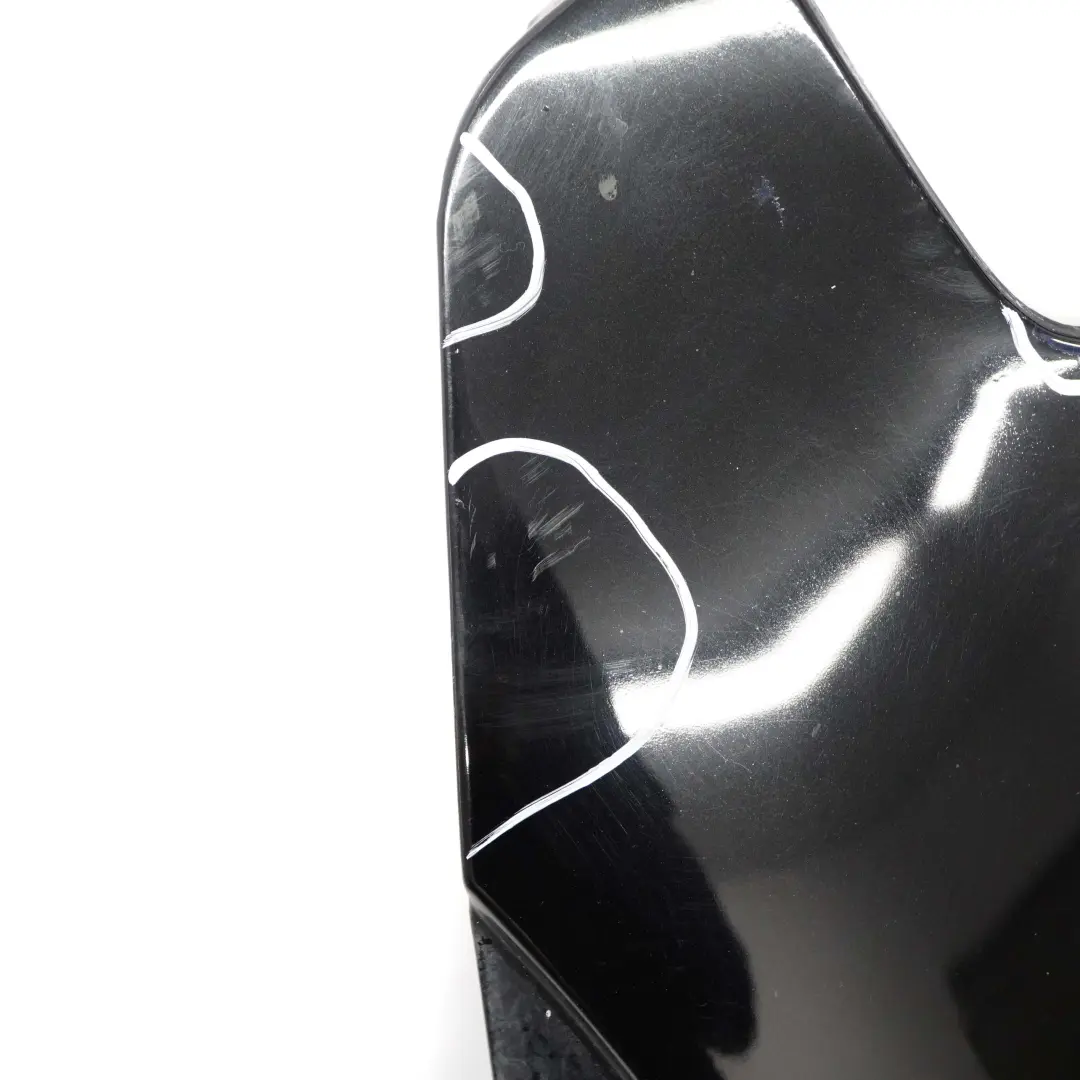 BMW X5 E53 7 Side Panel Wing Fender Front Left N/S Black Sapphire Metallic 475 - SKU 7000385-BS7 - Part number 7000385