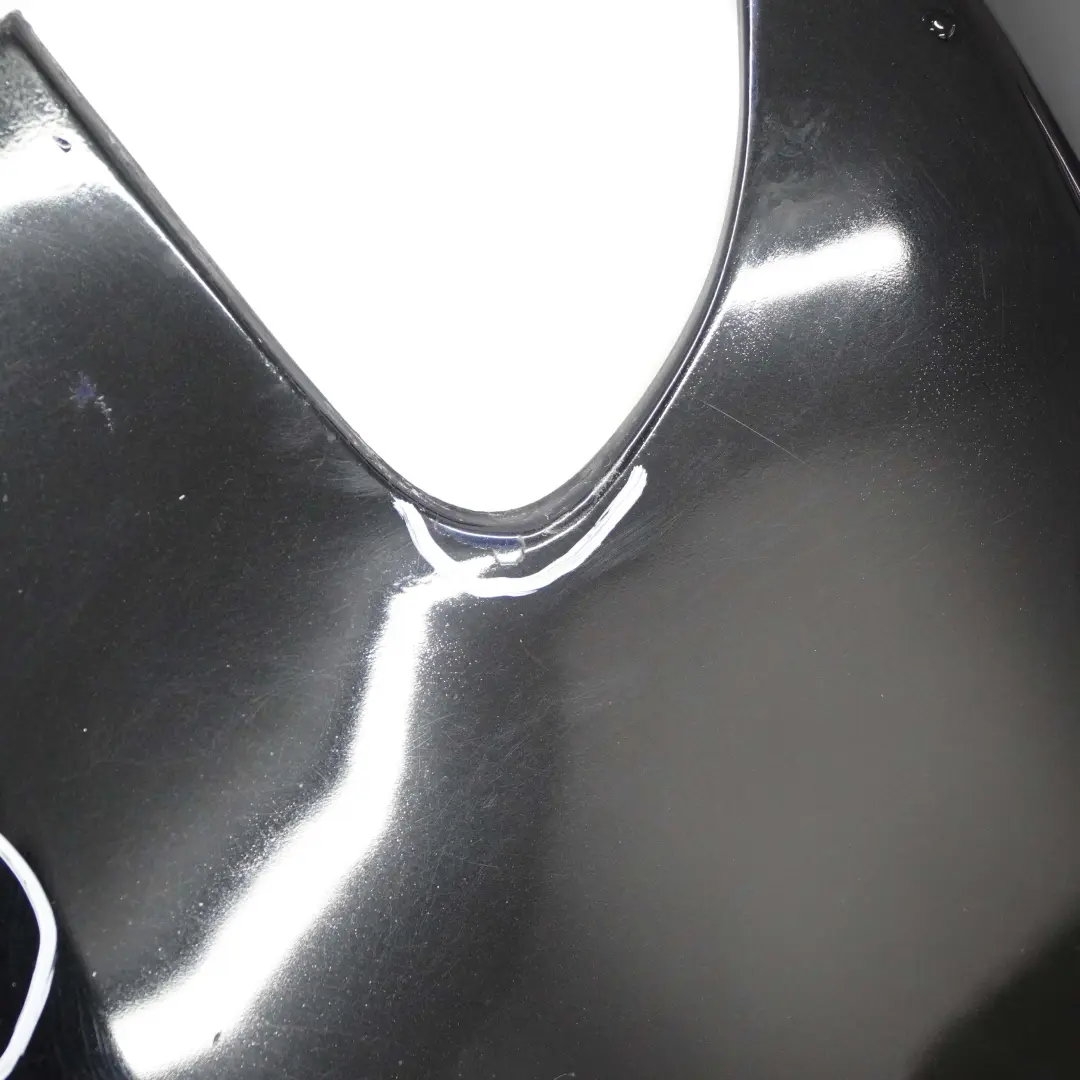 Seitenwand Vorne Links Kotflügel Black Sapphire Schwarz - 475 für BMW X5 E53 7 mit Teilenummer 7000385 BMW X5 E53 7 Seitenwand Vorne Links Kotflügel Black Sapphire Schwarz - 475 - SKU 7000385-BS7 - Teilenummer 7000385