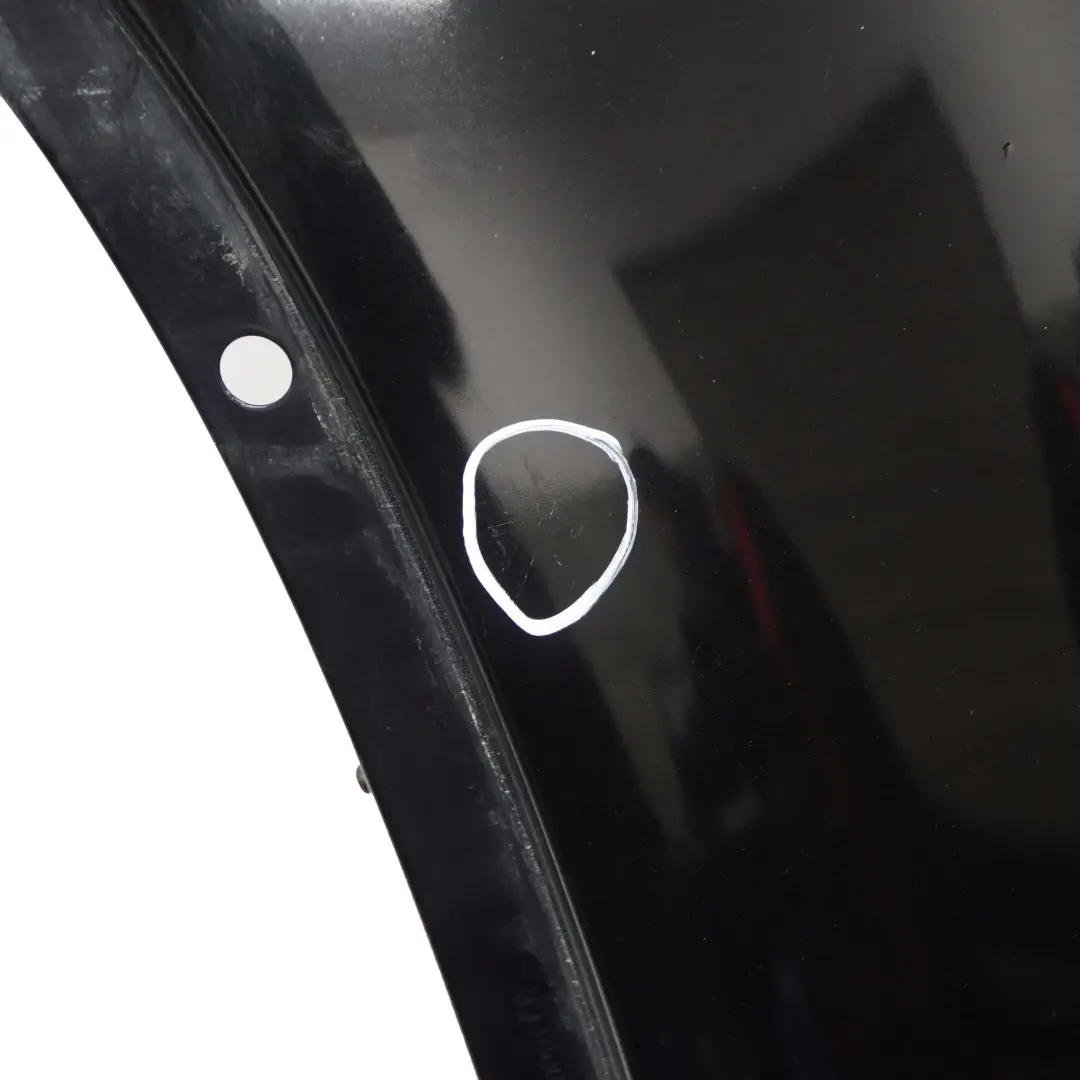 Side Panel Wing Fender Front Left N/S Black Sapphire Metallic 475 to BMW X5 E53 7 with Part number 7000385 BMW X5 E53 7 Side Panel Wing Fender Front Left N/S Black Sapphire Metallic 475 - SKU 7000385-BS7 - Part number 7000385