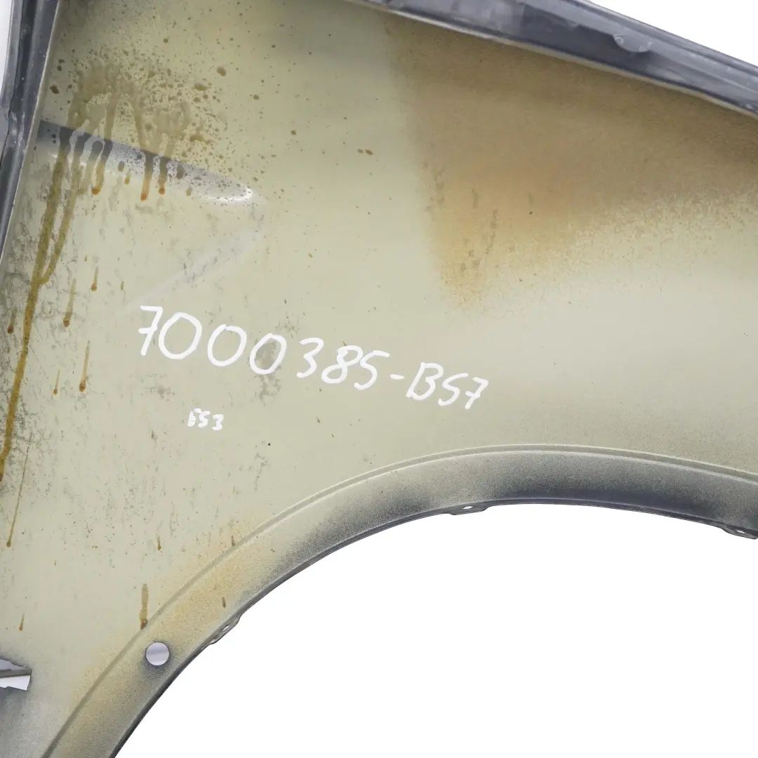 Panneau Laterale A L'Avant Gauche Garde-Boue Noir Sapphire - 475 pour BMW X5 E53 à propos du numéro de pièce 7000385 BMW X5 E53 Panneau Laterale A L'Avant Gauche Garde-Boue Noir Sapphire - 475 - SKU 7000385-BS7 - Numéro de pièce 7000385