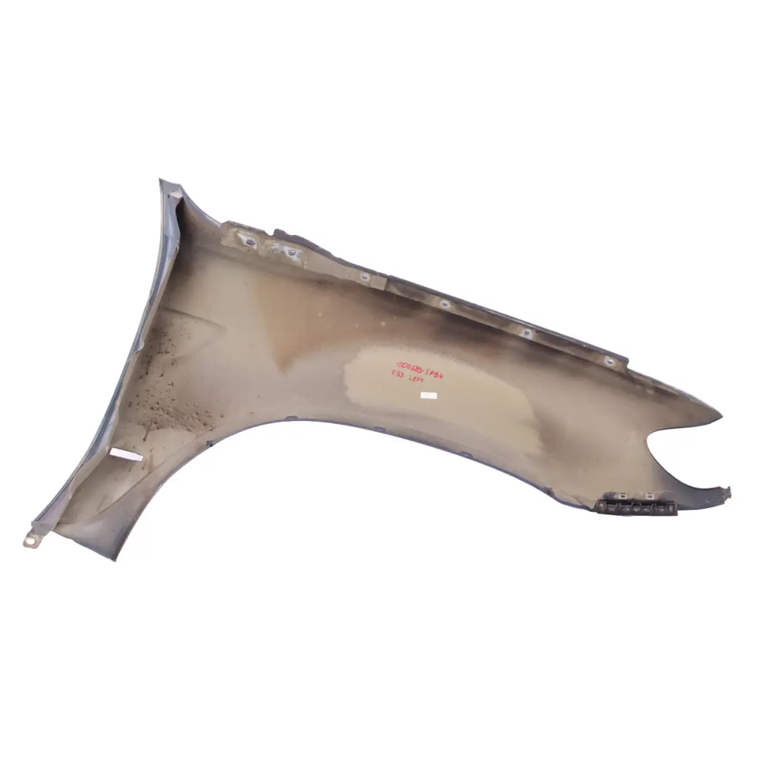 Side Panel Wing Fender Front Left N/S Topasblau Topaz Blue - 354 to BMW X5 E53 with Part number 7000385 BMW X5 E53 Side Panel Wing Fender Front Left N/S Topasblau Topaz Blue - 354 - SKU 7000385-TPB4 - Part number 7000385