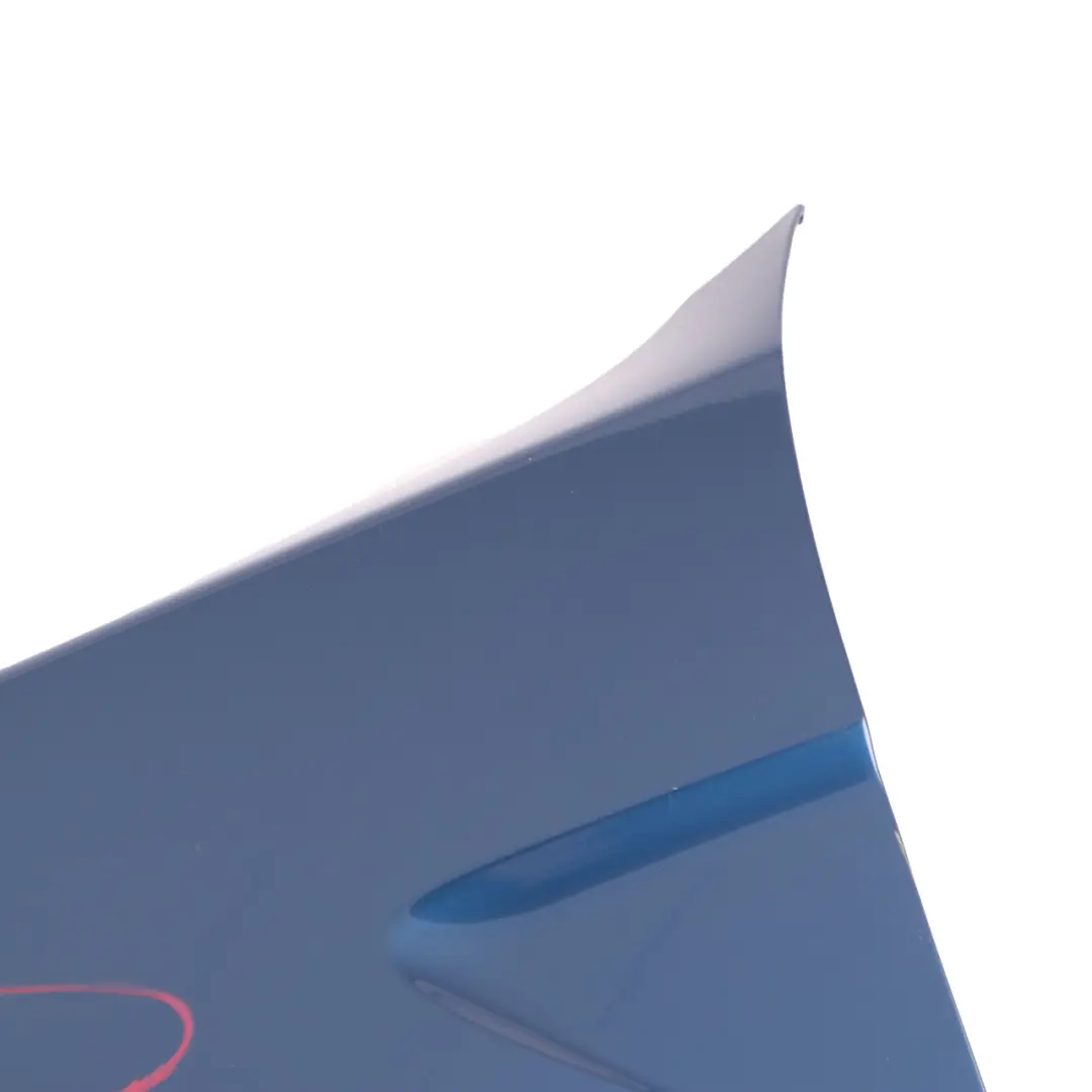 Side Panel Wing Fender Front Left N/S Topasblau Topaz Blue - 354 to BMW X5 E53 with Part number 7000385 BMW X5 E53 Side Panel Wing Fender Front Left N/S Topasblau Topaz Blue - 354 - SKU 7000385-TPB4 - Part number 7000385