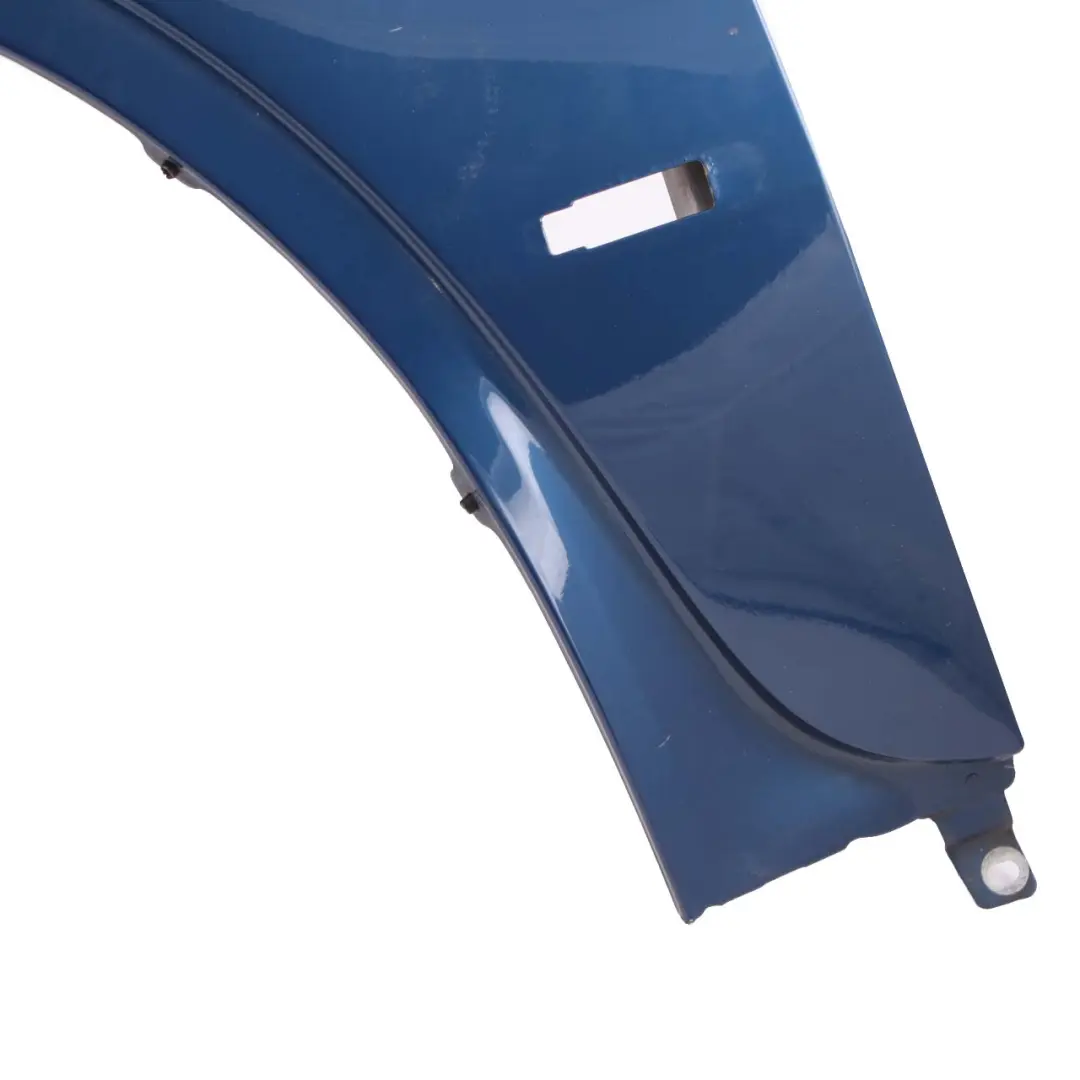 BMW X5 E53 Side Panel Wing Fender Front Left N/S Topasblau Topaz Blue 364 - SKU 7000385-TPB - Part number 7000385