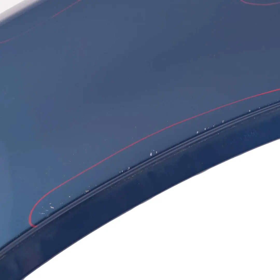BMW X5 E53 Cote Conducteur Panneau Laterale Avant a Gauche Aile Bleu Topaze Bleu - SKU 7000385-TPB - Numéro de pièce 7000385