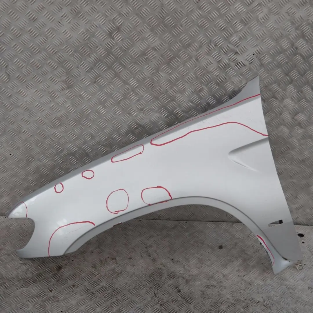 Side Panel Wing Fender Front Left N/S Titansilber Titan Silver to BMW X5 SERIES E53 with Part number 7000385 BMW X5 SERIES E53 Side Panel Wing Fender Front Left N/S Titansilber Titan Silver - SKU 7000385-TS - Part number 7000385