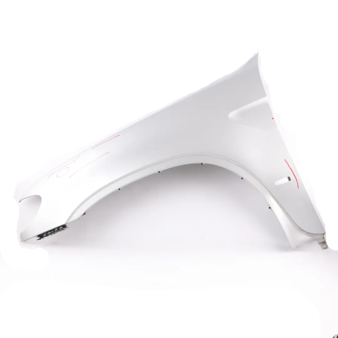 Side Panel Wing Fender Front Left N/S Titansilber Titan Silver - 354 to BMW X5 E53 with Part number 7000385 BMW X5 E53 Side Panel Wing Fender Front Left N/S Titansilber Titan Silver - 354 - SKU 7000385-TS1 - Part number 7000385