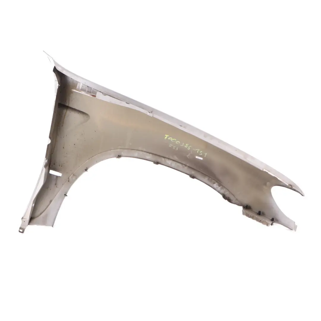 Side Panel Wing Fender Front Left N/S Titansilber Titan Silver - 354 to BMW X5 E53 with Part number 7000385 BMW X5 E53 Side Panel Wing Fender Front Left N/S Titansilber Titan Silver - 354 - SKU 7000385-TS1 - Part number 7000385