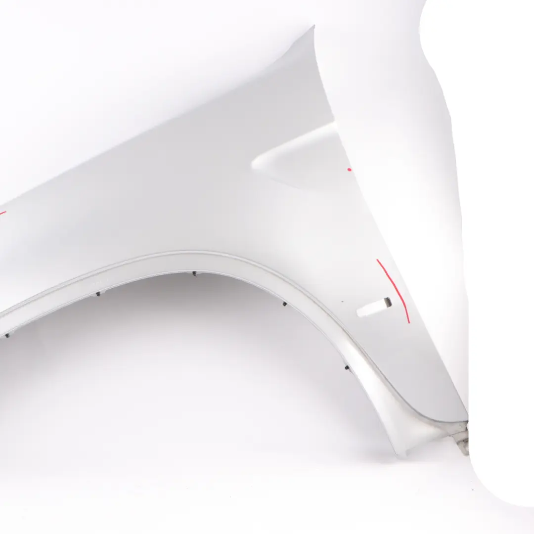 Side Panel Wing Fender Front Left N/S Titansilber Titan Silver - 354 to BMW X5 E53 with Part number 7000385 BMW X5 E53 Side Panel Wing Fender Front Left N/S Titansilber Titan Silver - 354 - SKU 7000385-TS1 - Part number 7000385