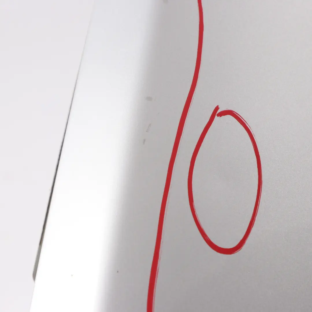 BMW X5 E53 Side Panel Wing Fender Front Left N/S Titansilber Titan Silver - 354 - SKU 7000385-TS1 - Part number 7000385