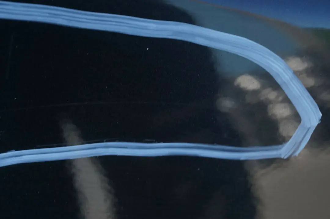 BMW X5 E53 Fahrerseite Seitenwand vorne rechts Kotflügel Black Sapphire - SKU 7000386-BS2 - Teilenummer 7000386