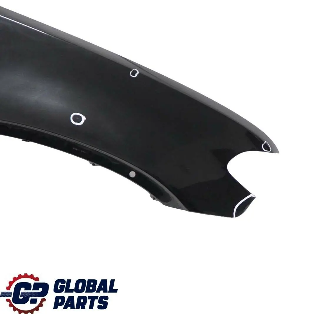 BMW X5 Series 3 E53 Side Panel Wing Fender Front Right O/S Black Sapphire - SKU 7000386-BS3 - Part number 7000386